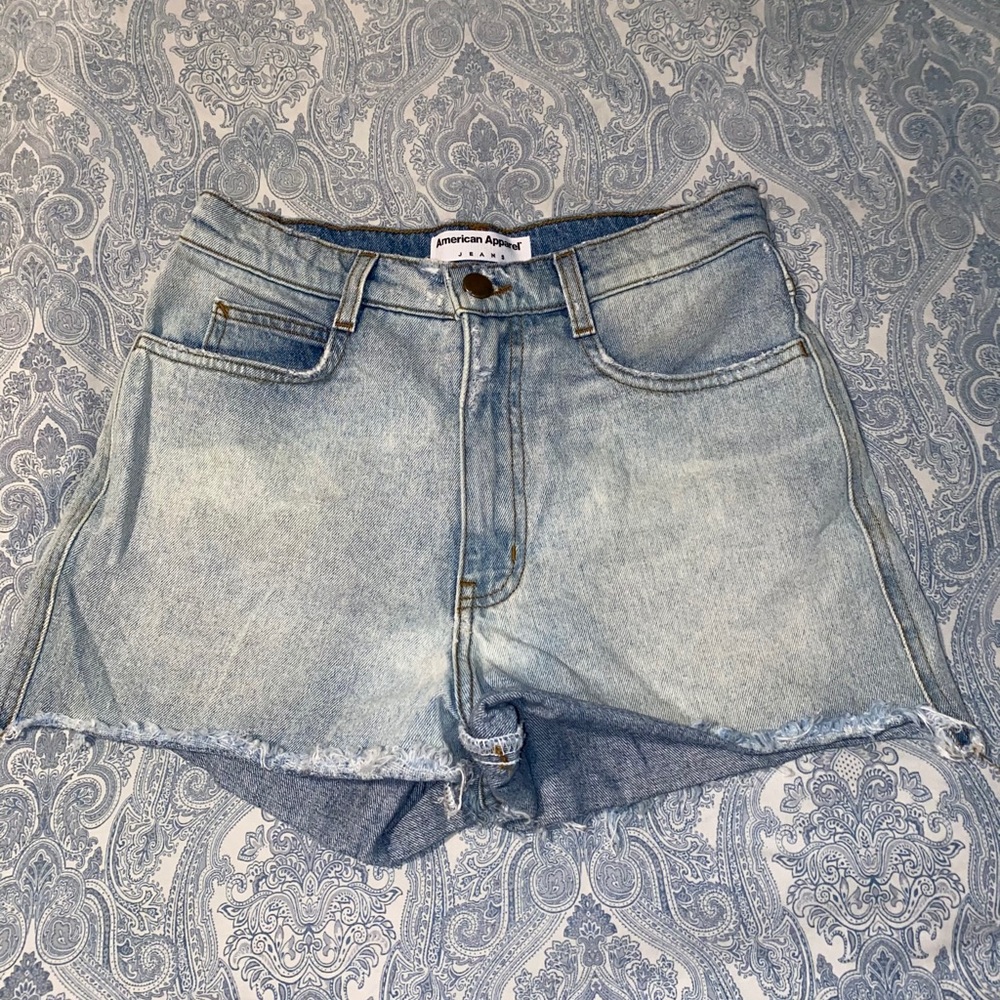 American Apparel Denim Shorts